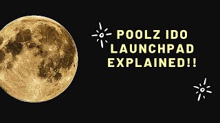 Poolz Launch Pad Explained OptionRoom Launching On Bounce Paid Network Ignition [upl. by Schriever]