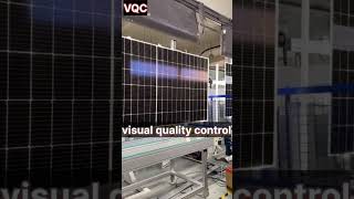 Visual quality control inspectionrenewableenergy [upl. by Cormack]