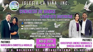 Hoy Dios Ha Decidido Abrir los Cielos Pastora Christella Morales  1192024 [upl. by Nyrrad]