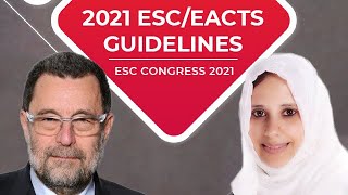 2021 ESCEACTS Guidelines for the management of Valvular Heart Disease [upl. by Anal]