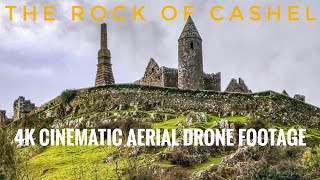 4K Cinematic drone footage The Rock of Cashel Co Tipperary Ireland 🇮🇪 [upl. by Snowman620]