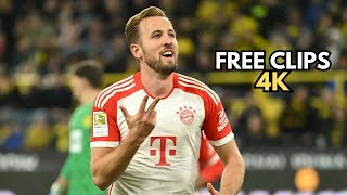 Harry Kane Bayern Munich Free Clips For Edits  No Watermark Scene Pack  1080p [upl. by Lenwood]