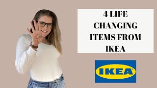 4 Life Changing Items From Ikea [upl. by Azil]