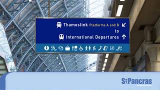 Thameslink Trains  International Departures [upl. by Alaehs613]