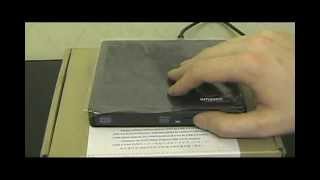 Amazon Basics USB 20 DVD Writer Hands on [upl. by Alurta]