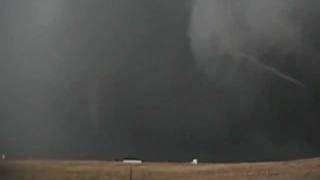 Wakita OK Tornado  549pm Sept 17 2011 part 2 [upl. by Refotsirc181]