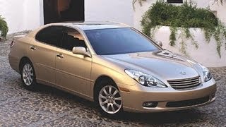 2003 Lexus ES300 Start Up and Review 30 L V6 [upl. by Elagibba]