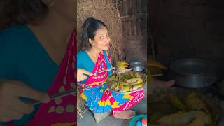 ￼ Bangla Amar sose￼ Ellis Chingri Kochu Lav shorts youtubeshort popular sudipa shorts video [upl. by Sekoorb]