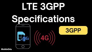 LTE 3GPP Specifications [upl. by Einalem]