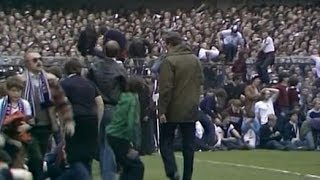 Extraordinary Footage Of NearFatal Crush At Hillsborough Years Before 1989 Tragedy [upl. by Okoyik903]