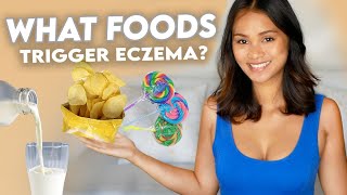 Healing Eczema Foods to Avoid [upl. by Orvan]