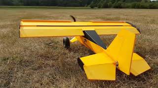 Highlander Rc Stol plane [upl. by Naarah]