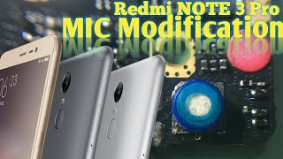 Redmi Note 3 Pro Mic Problem  Mic Modification  Kenzo [upl. by Soren]