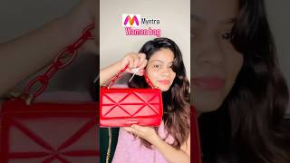 Myntra finds  Myntra finds women  Myntra bag haul  Myntra bags  Myntra bag review ytshorts yt [upl. by Tommie676]