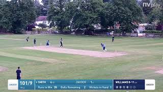 ECB U15 Cup Semifinal Esher CC vs Chobham CC 07th June 2024 [upl. by Icart]