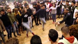 😱 أكبر دبكة شباب وبنات في العالم l Biggest Arab Dabke in the World [upl. by Genovera852]