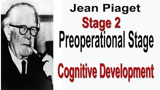 Preoperational Stage Jean Piaget Stage 2  Cognitive Development Theory UrduHindi [upl. by Nnek711]