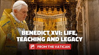 From the Vatican  Remembering Pope Benedict XVI Life Teaching and Legacy  4th Conference 2023 [upl. by Llerrat]