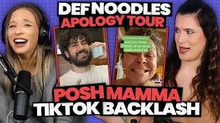 Def Noodles Is On an APOLOGY Tour  Posh Mamma TIKTOK Drama Ep 33 [upl. by Llatsyrk271]