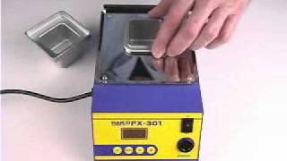 Паяльная ванна Hakko FX301 [upl. by Sebastiano284]