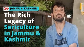 Empowering Lives The Rich Legacy of Sericulture in Jammu amp Kashmir [upl. by Maxey]