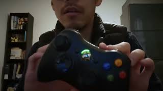 ASMR  Over Explaining XBOX 360 Controller Whispers [upl. by Idahs468]