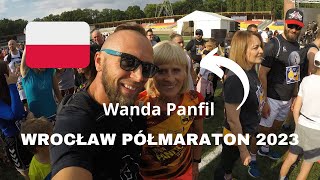 Wrocław Półmaraton Nocny 2023 [upl. by Ainorev566]