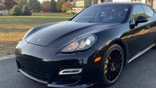 2012 Porsche Panamera Turbo S lots of power for cheap [upl. by Oiled]