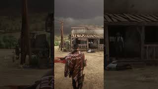 RDR2  Armadillo is Sick in RDR 2 shorts [upl. by Aehsan62]