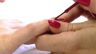 How To Give A Basic Salon Perfect Manicure  Step by Step Guide  DIY [upl. by Aerdnaxela]