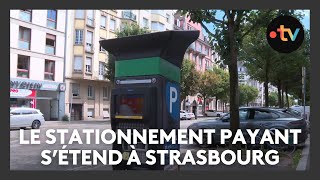 Le stationnement payant sétend à Strasbourg  quotça devient très compliquéquot [upl. by Eno283]