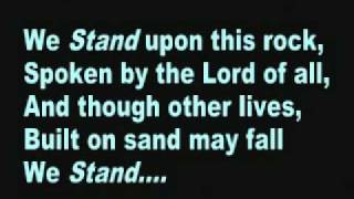 Stand With Lyrics [upl. by Yereffej]