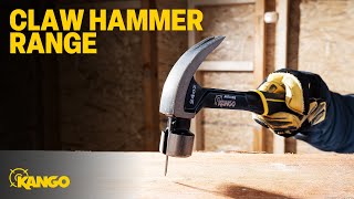 Kango Tools Claw Hammer Range [upl. by Nyvar]