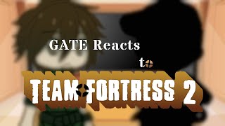 GATE Reacts to Team Fortress 2 Meet the Engineer [upl. by Amity411]