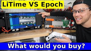 12V Battery Showdown 1499 LiTime VS 1999 Epoch [upl. by Rico]