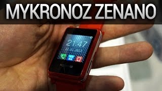 MyKronoz ZeNano prise en main au CES 2014  par Watchizfr [upl. by Etteiluj]