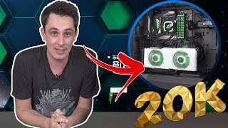 Montagem PC Gamer de R 2000000  Cosmos C700M 9900K RTX2080TI [upl. by Kelci403]