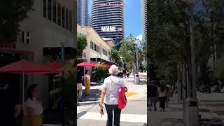 Downtown Miami tour miami walkingtour miamilife florida travelflorida travelmiami [upl. by Zubkoff448]