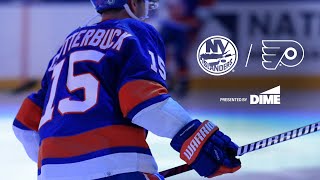 Cinematic Recap New York Islanders 3 vs Philadelphia Flyers 2  112223 [upl. by Celesta70]