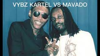 VYBZ KARTEL VS MAVADO MIX 2023 [upl. by Etnoval]