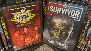 The First and Last WWE DVD Releases [upl. by Attener]