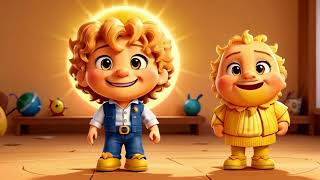 quotThe Happy Little Sun Fun Nursery Rhyme for Kidsquot [upl. by Yalc]