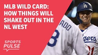 MLB wild card How things will shake out in the NL West [upl. by Inalaek]