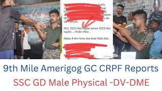 16 OCT 9th Mile CRPF✅Physical Documents 📃 News এইটো চাওক😥UR cutoff বাঢ়িব আৰু OBC Cutoff কমিব যদি🇮🇳 [upl. by Aicissej451]