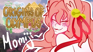 Olympus Character SPOTLIGHT MOMIJI Origins Of Olympus [upl. by Idette]