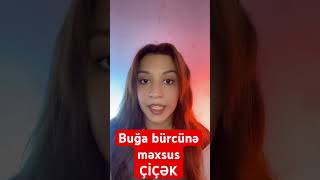 Buğa bürcünə məxsus ÇİÇƏK 😍burçlar burclerbugun astrology bugaburcu [upl. by Klinger]