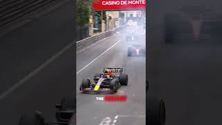 Sergio Perez’s Close Call with a Pigeon in Monaco [upl. by Jemie]