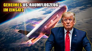 Sehen Sie das geheime Raumflugzeug der USA in Aktion [upl. by Lecirg345]