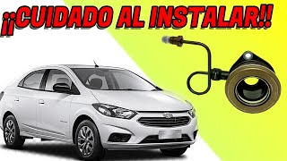 TIPS instalacion de Crapodina de EMBRAGUE  Ruleman de empuje  Bombin de Chevrolet PrismaOnix [upl. by Ecnarual964]