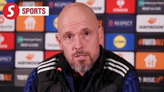 Man United sack Ten Hag Van Nistelrooy takes interim charge [upl. by Mahseh]